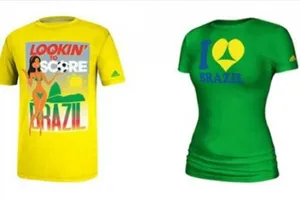 CM 2014 : Adidas crée la polémique avec deux tee-shirts