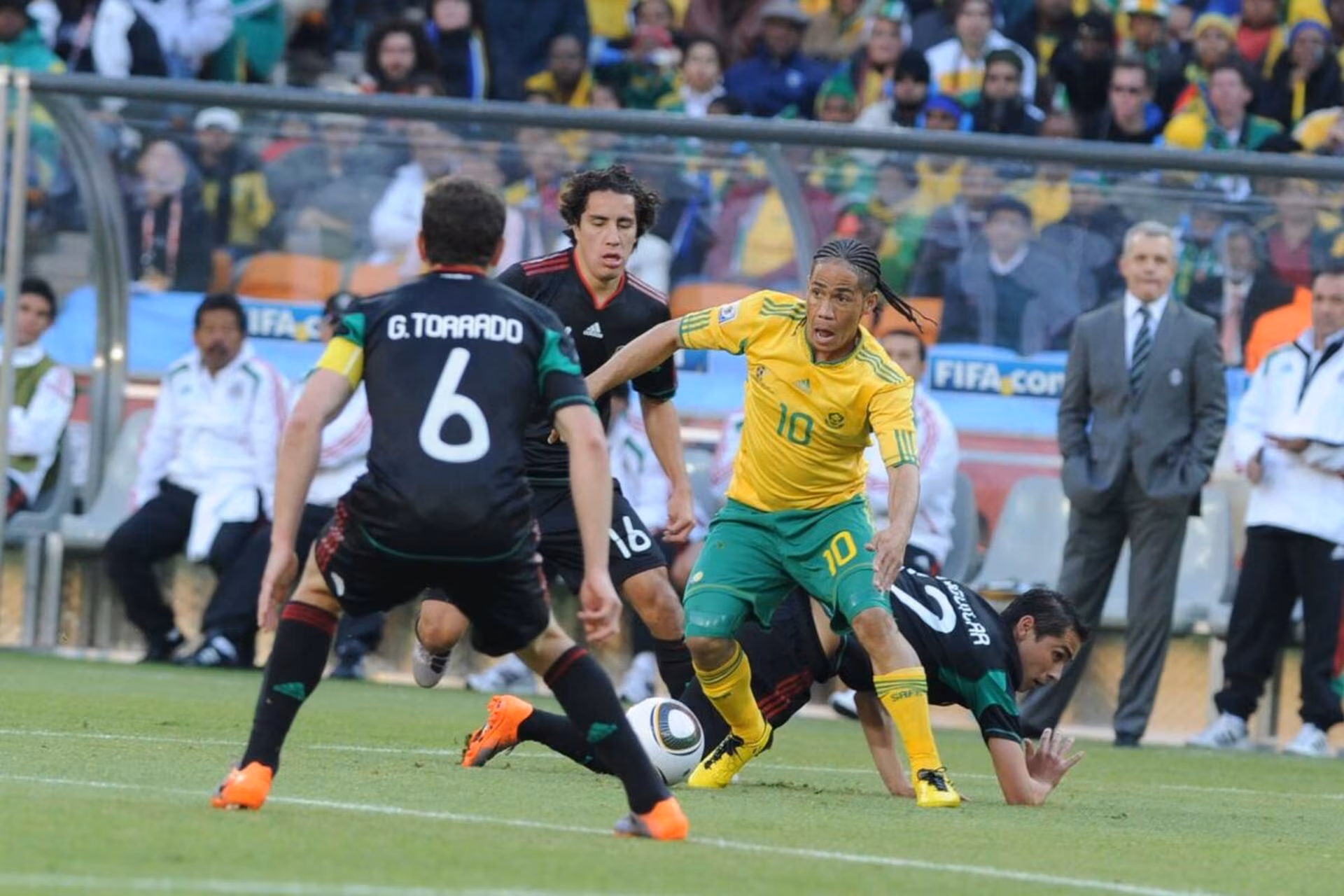 Coupe du monde 2010 : un mois de football en images