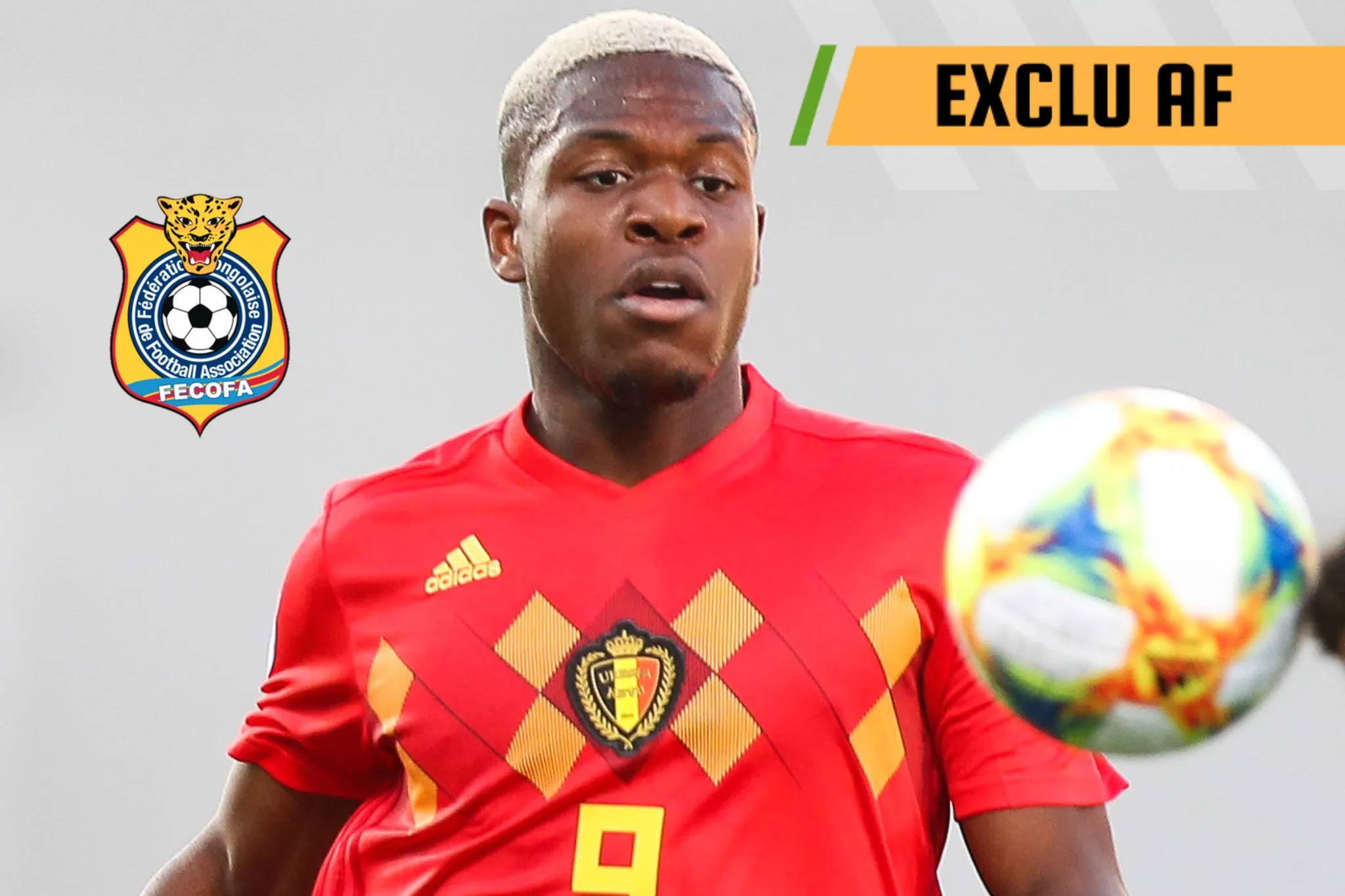 Aaron Leya Iseka : &ldquo;la RDC m&rsquo;avait contact&eacute; avant l&rsquo;OM&rdquo; [Exclu]