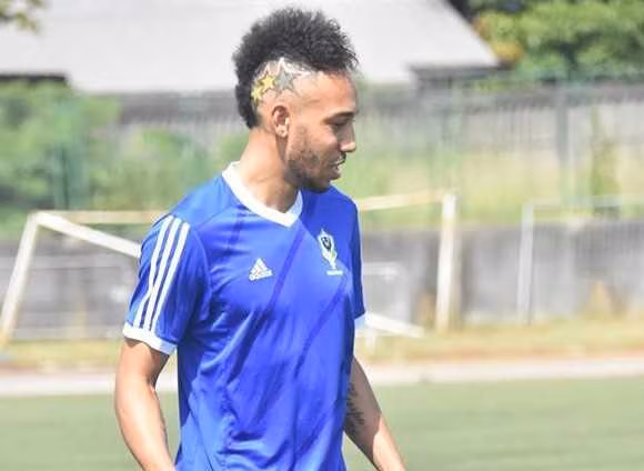 Maroc-Gabon : la belle attention d&rsquo;Aubameyang