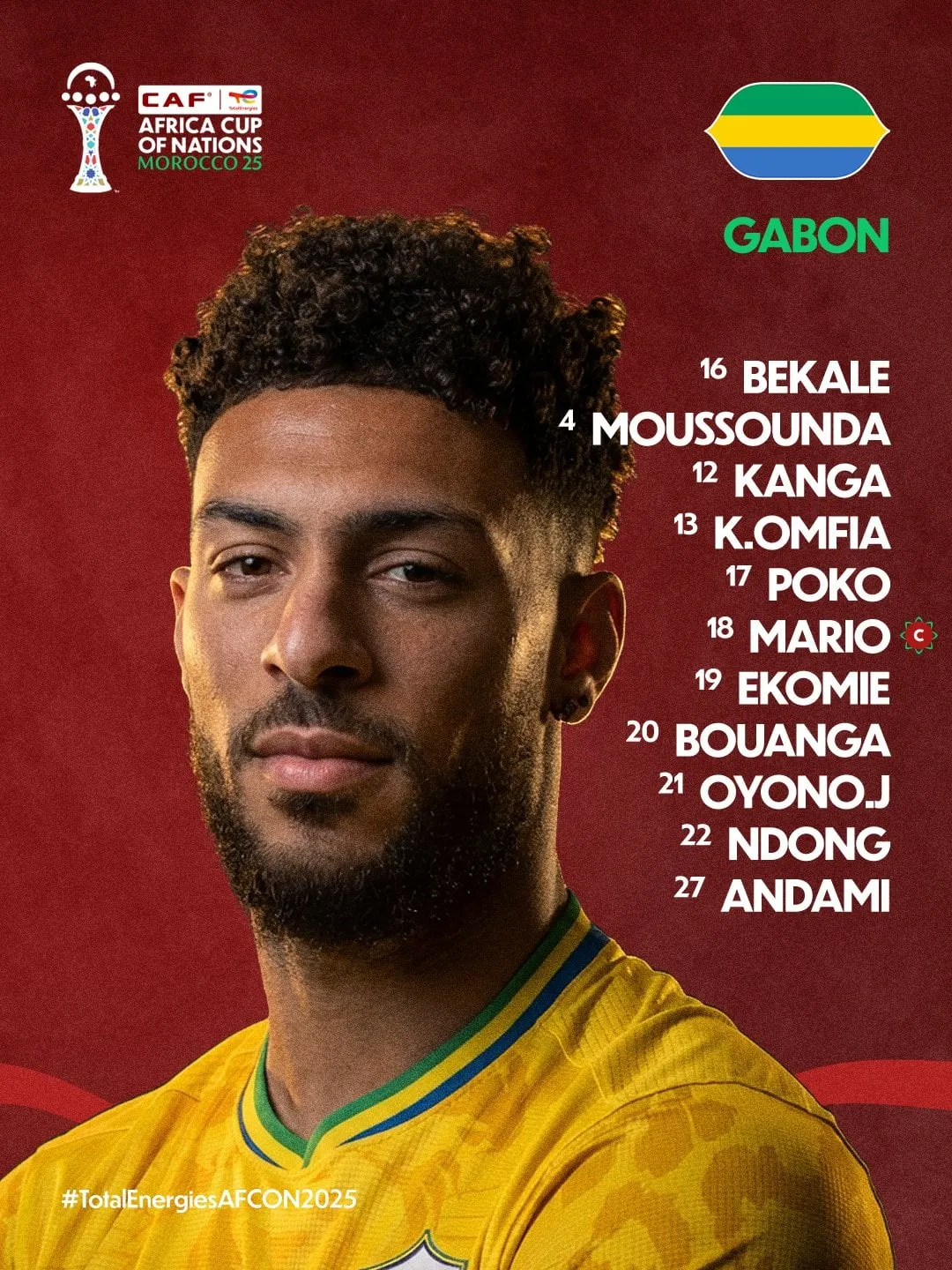 Compo Gabon contre C&ocirc;te d&rsquo;Ivoire