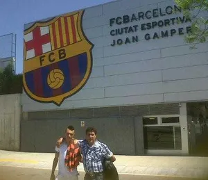 Mounir El Haddadi, un Marocain au Barça