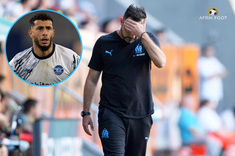 Youn&egrave;s Belhanda fustige un choix de De Zerbi apr&egrave;s Rennes-OM