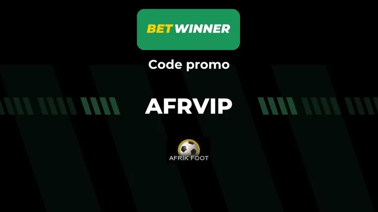 Code promo BetWinner 2026 : AFRVIP | Bonus 200 &euro; en Afrique