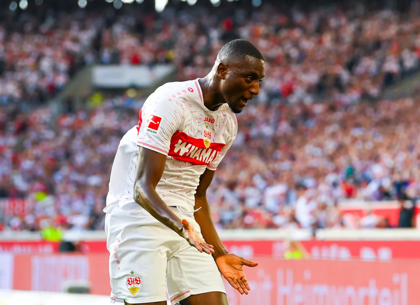 Serhou Guirassy Stuttgart