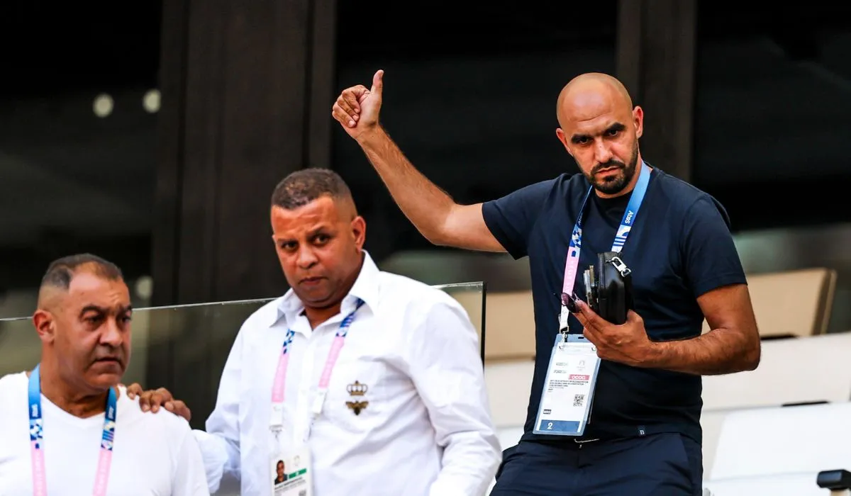 Maroc : Regragui cash sur la menace Alg&eacute;rie pour El Ouazzani