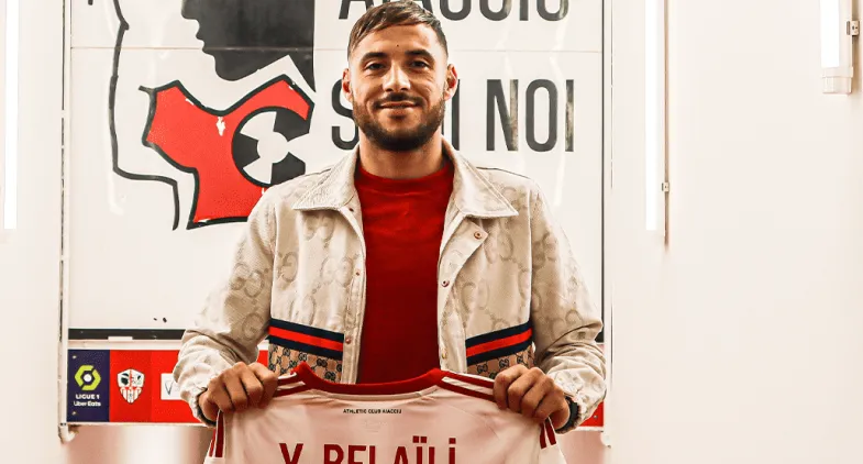 Mercato&nbsp;: Ajaccio officialise Bela&iuml;li&hellip; et remercie Delort