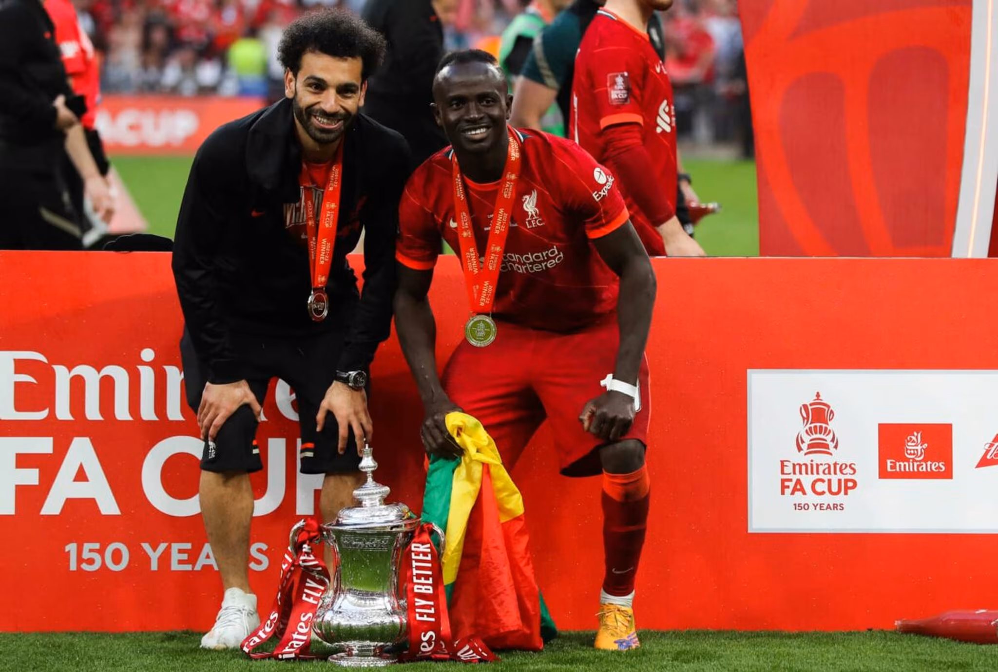 Al-Nassr : Man&eacute; chambre Salah !