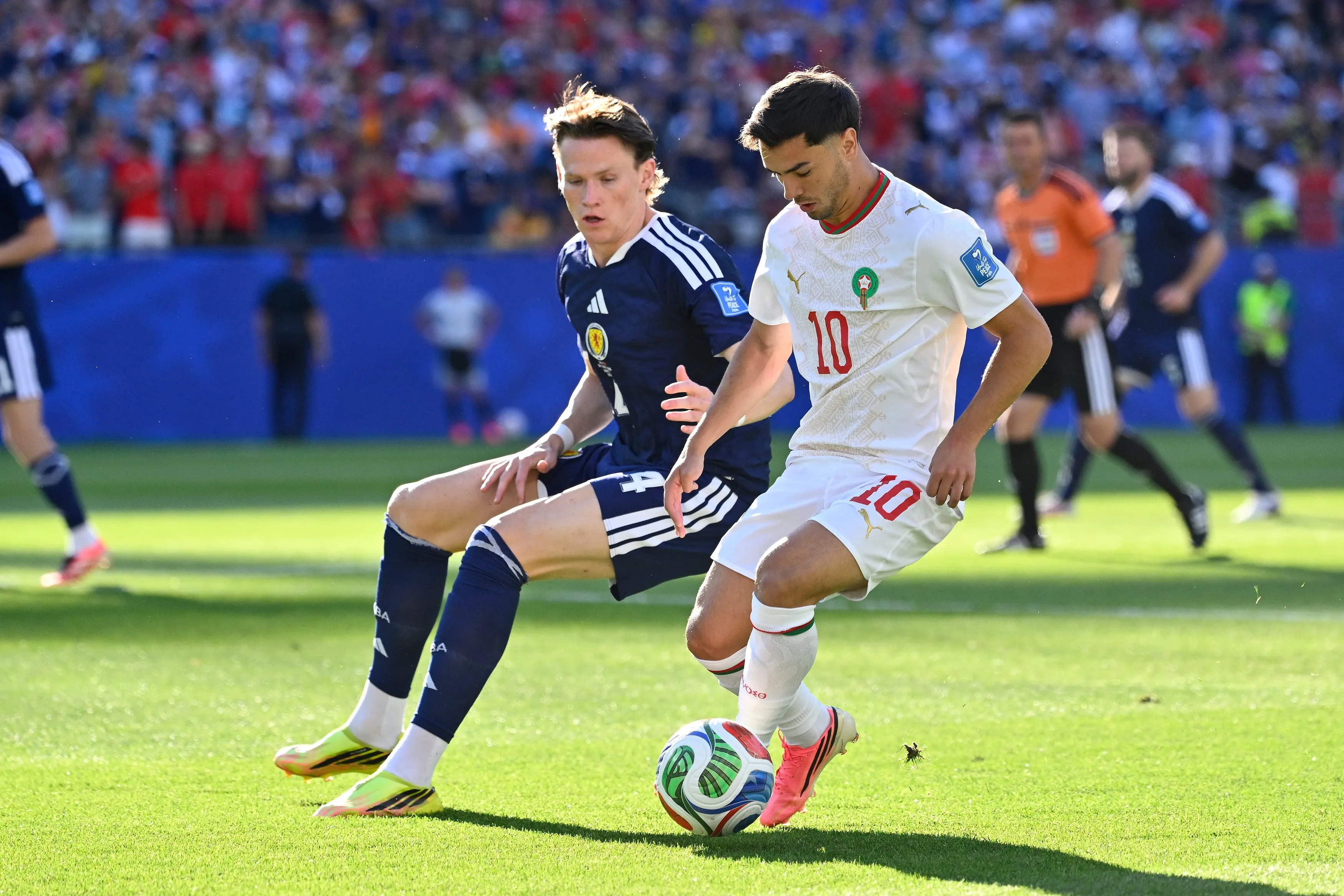 Brahim Diaz, Scott McTominay, Ecosse, Maroc