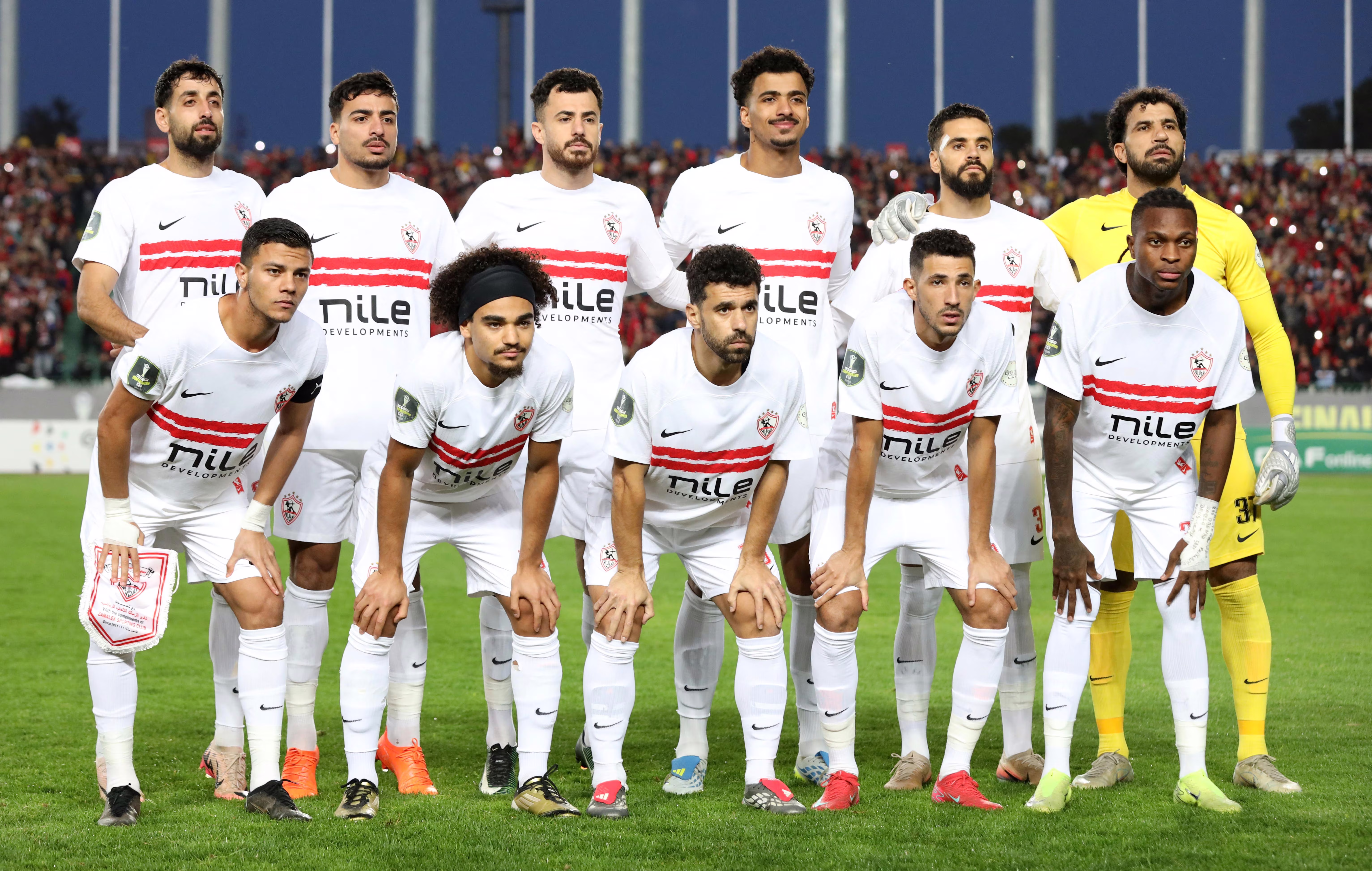 Zamalek, &eacute;quipe