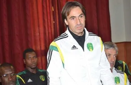 Mauritanie-Martins : &ldquo;Pas de diff&eacute;rence entre un joueur local et un expatri&eacute;&rdquo;