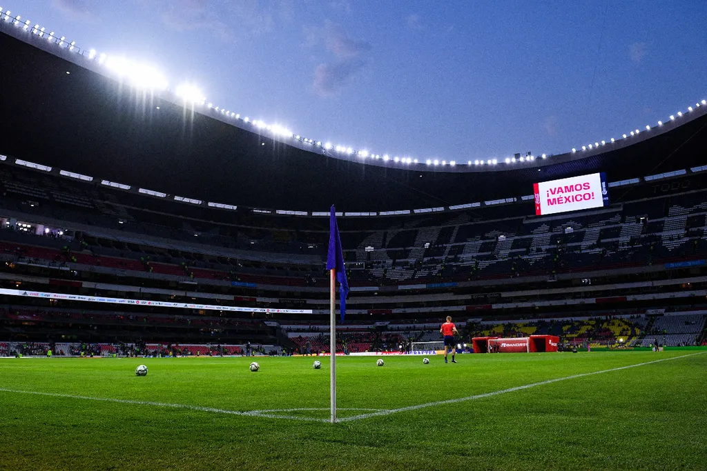 Le stade Azteca Mexico