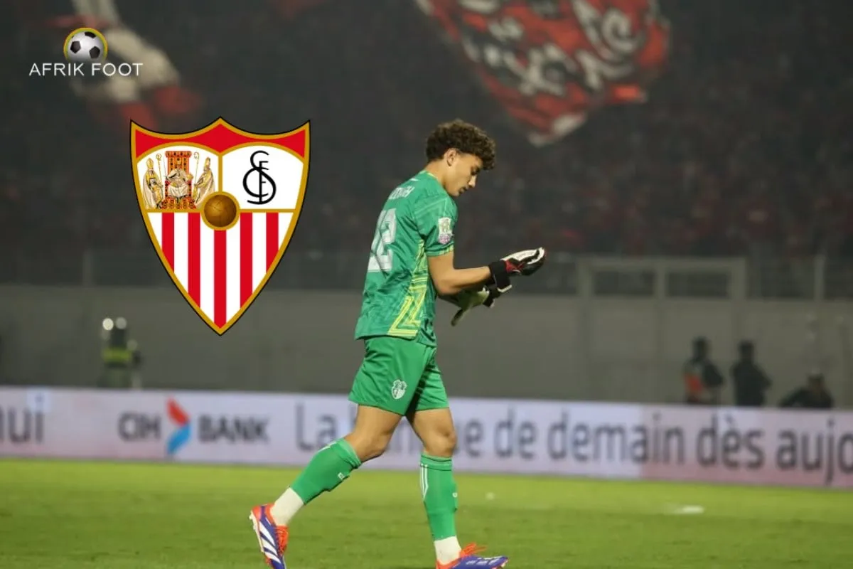 Le FC Séville recrute le plus jeune gardien du Maroc (officiel)
