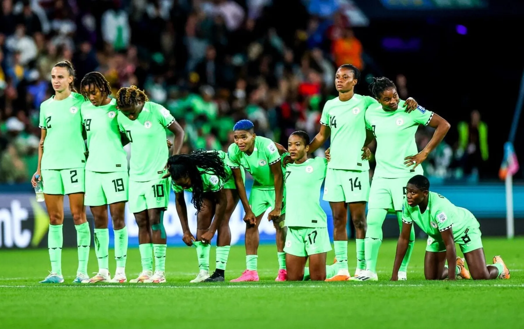 Coupe du monde f&eacute;minine : le coup de pression des Super Falcons