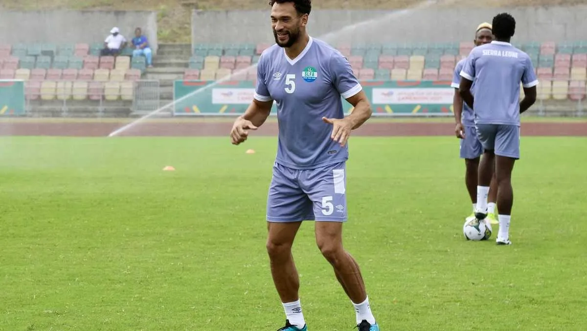CAN 2021&nbsp;: Steven Caulker, l&rsquo;ex-international anglais de la Sierra Leone