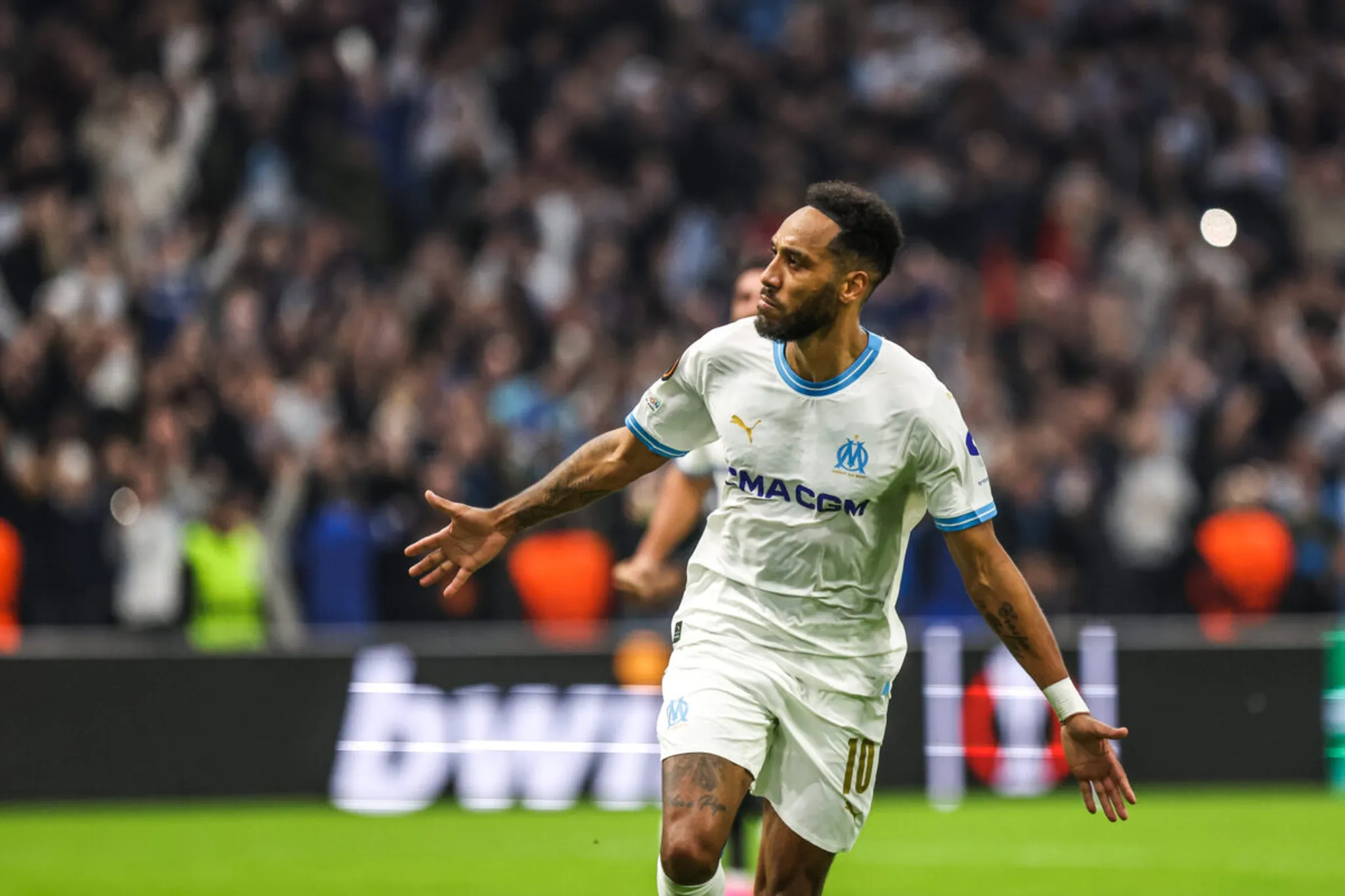 OM : Aubameyang d&eacute;j&agrave; dans un classement historique !