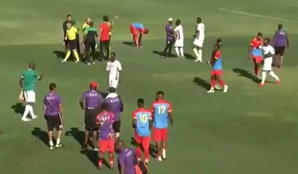 Pr&eacute;pa. CAN 2019 : la RDC muette face au Burkina Faso