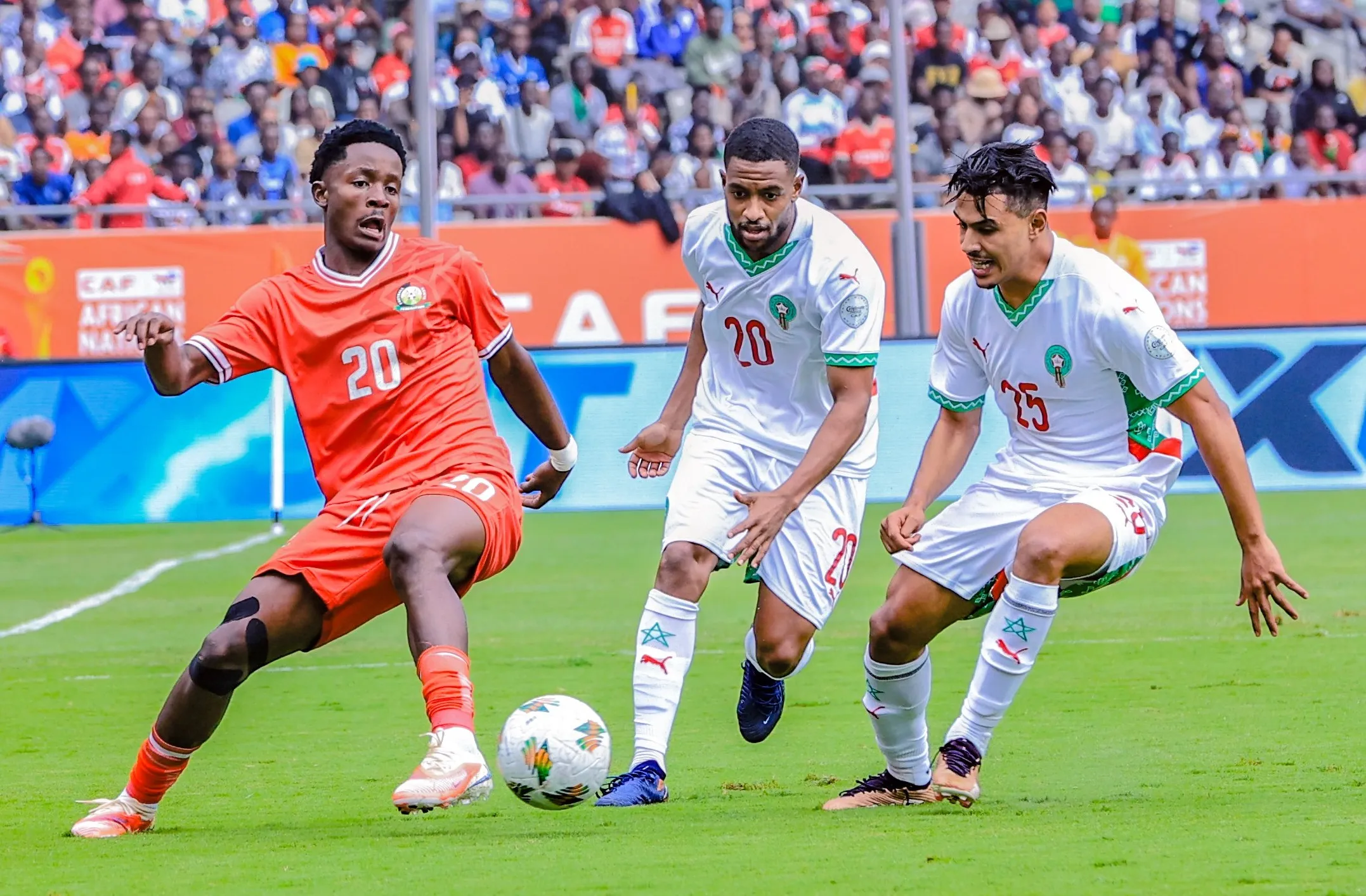 CHAN 2025 : après Kenya-Maroc, les sanctions de la CAF s’abattent sur le pays-hôte