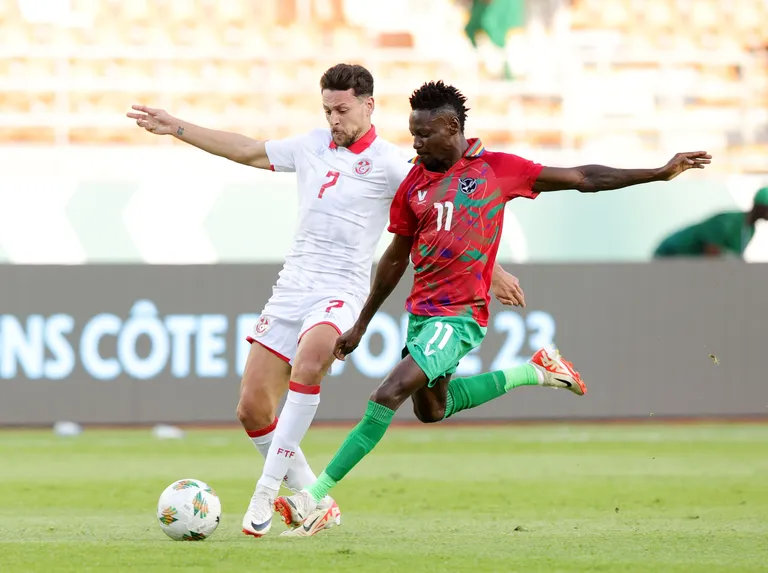 CAN 2023 : la Namibie terrasse la Tunisie et &eacute;crit l&rsquo;histoire !