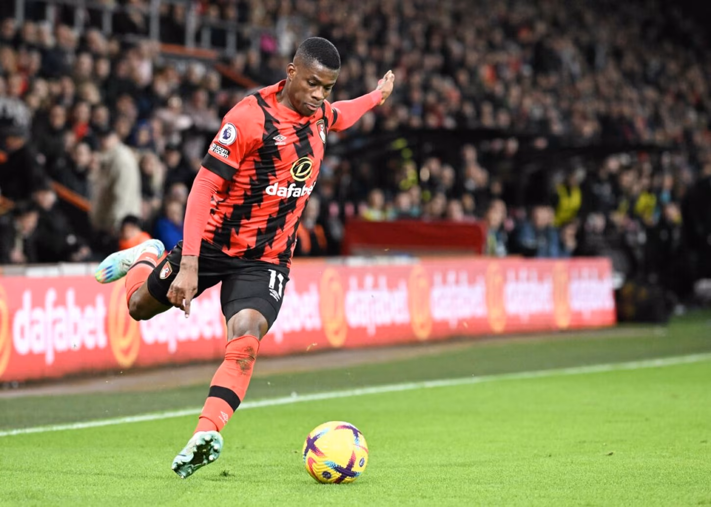 Dango Ouattara la joue comme Balotelli !