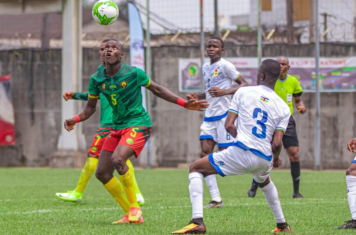 CAN U17 (Q) : &ldquo;ce sont des vieux&rdquo;, la Centrafrique ne dig&egrave;re pas sa d&eacute;route contre le Cameroun