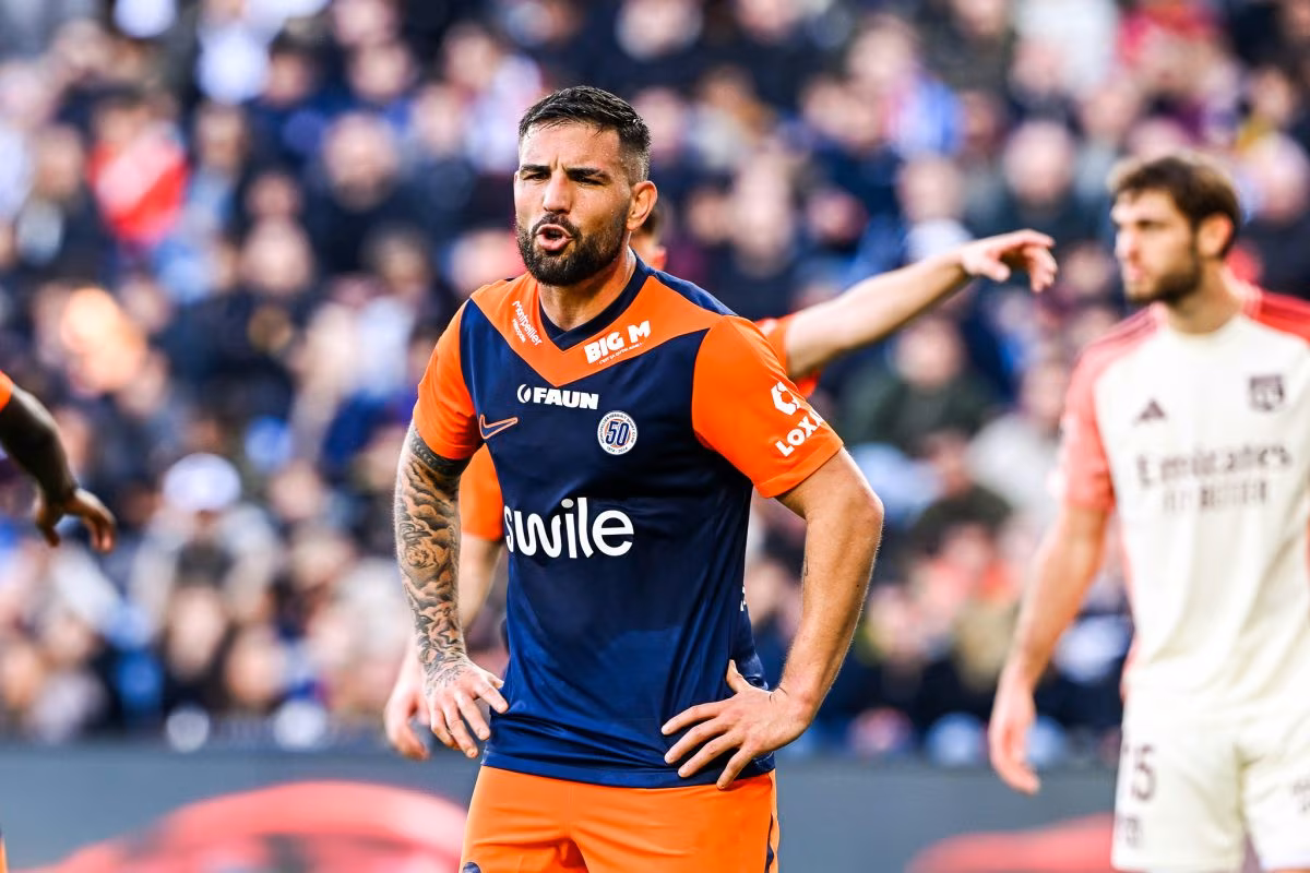 En pleine temp&ecirc;te, Andy Delort sort du silence