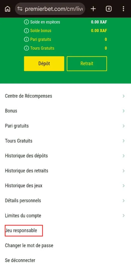 Notre avis sur la s&eacute;curit&eacute; de Premier Bet