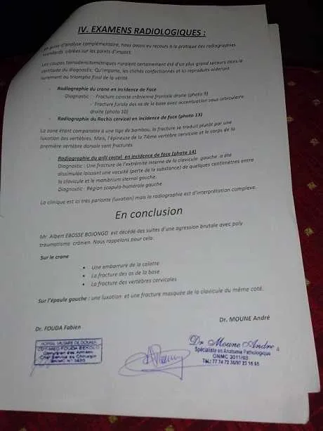 JS Kabylie : Albert Eboss&eacute; aurait succomb&eacute; &agrave; une &ldquo;agression brutale&rdquo;