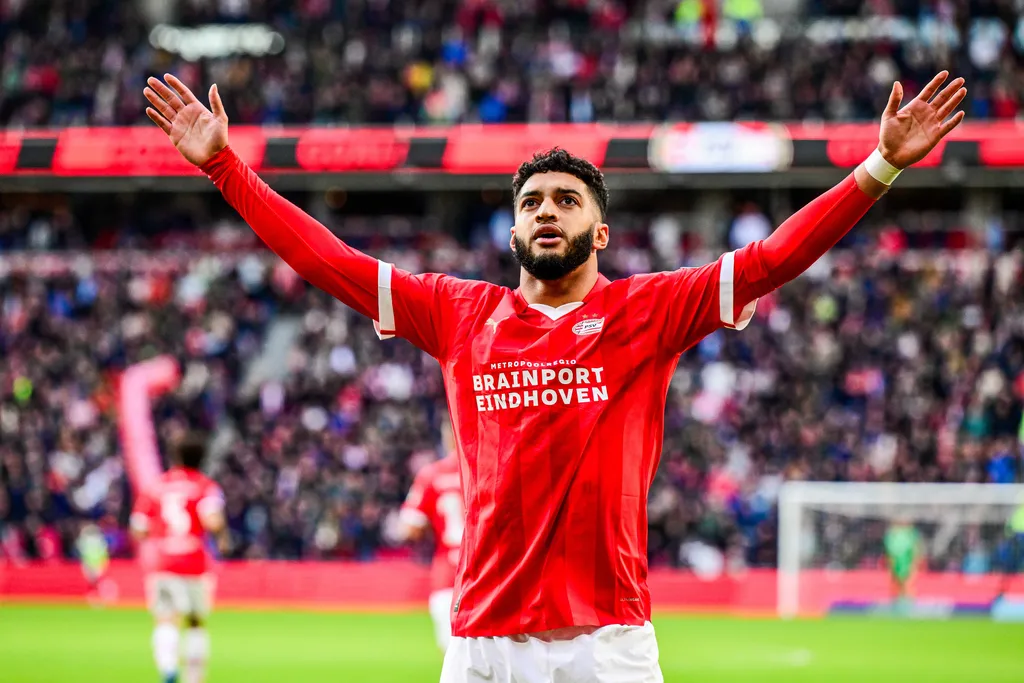 Ismael Saibari, PSV Eindhoven