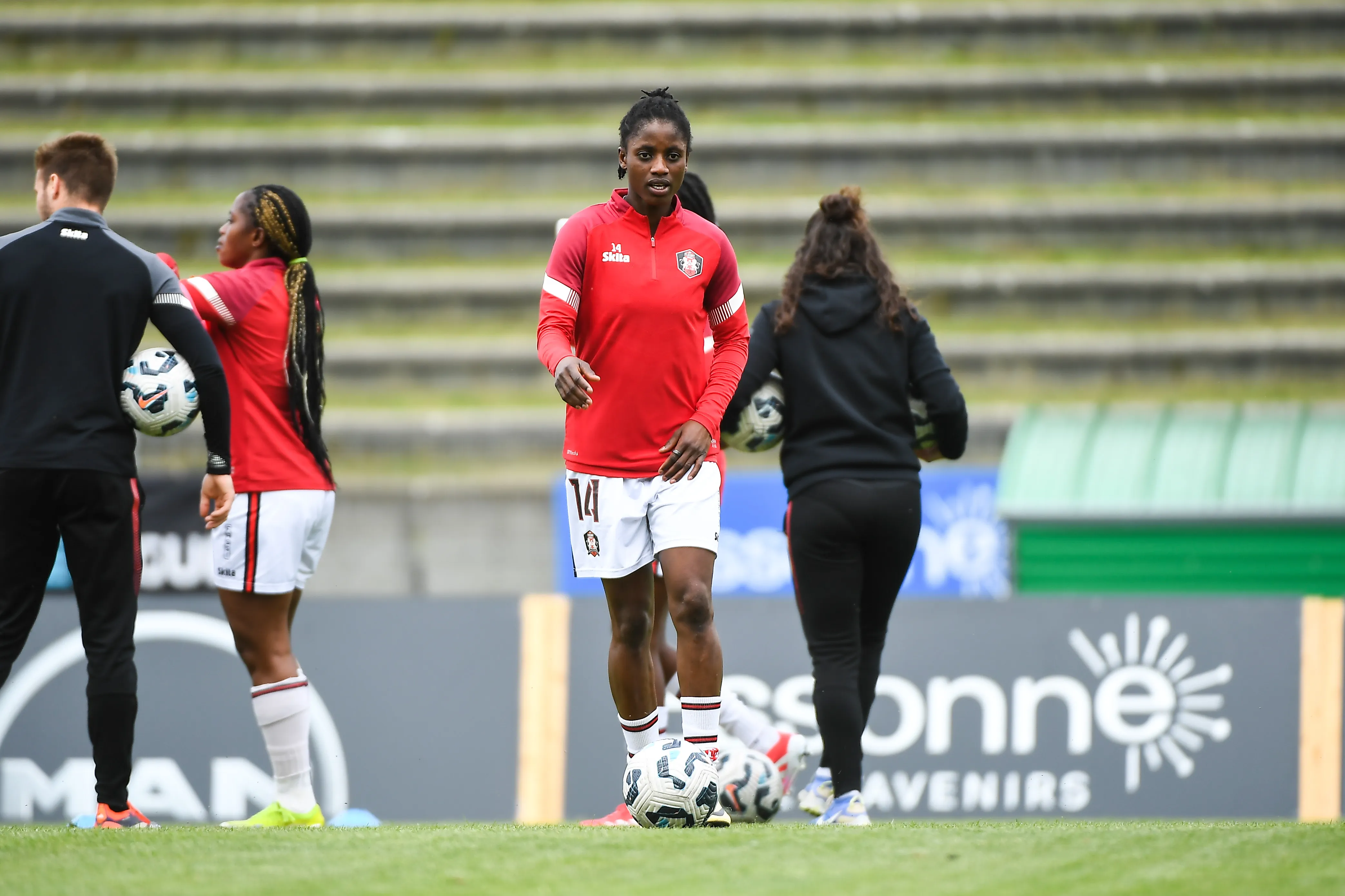 L'internationale malienne Aissata Traor&eacute;
