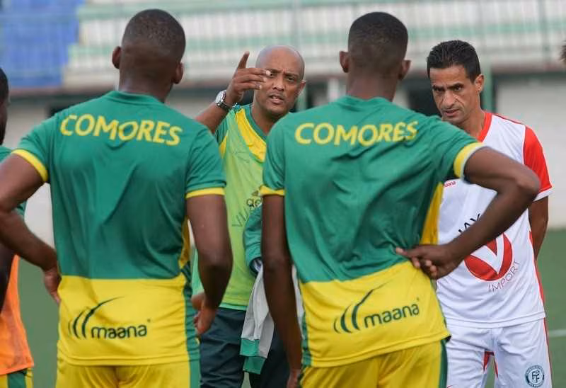 Kenya-Comores : les compos avec Wanyama et Ahamada, sans Kassim Abdallah