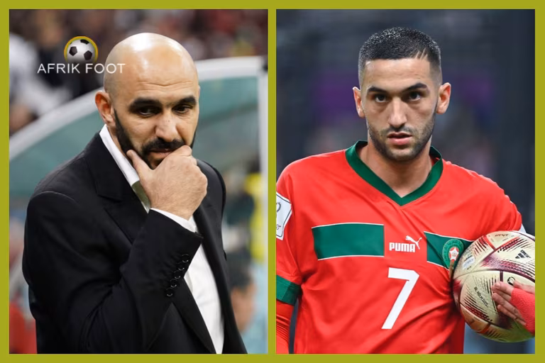 Hakim Ziyech : seulement deux matchs pour convaincre Regragui !