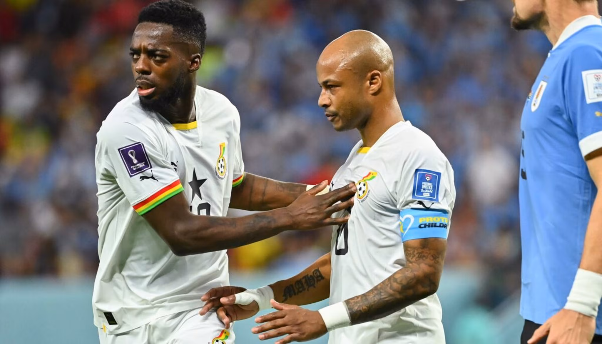 Ghana&nbsp;: A. Ayew, Djiku&hellip; Forfaits en s&eacute;rie et un joueur de France appel&eacute;&nbsp;!