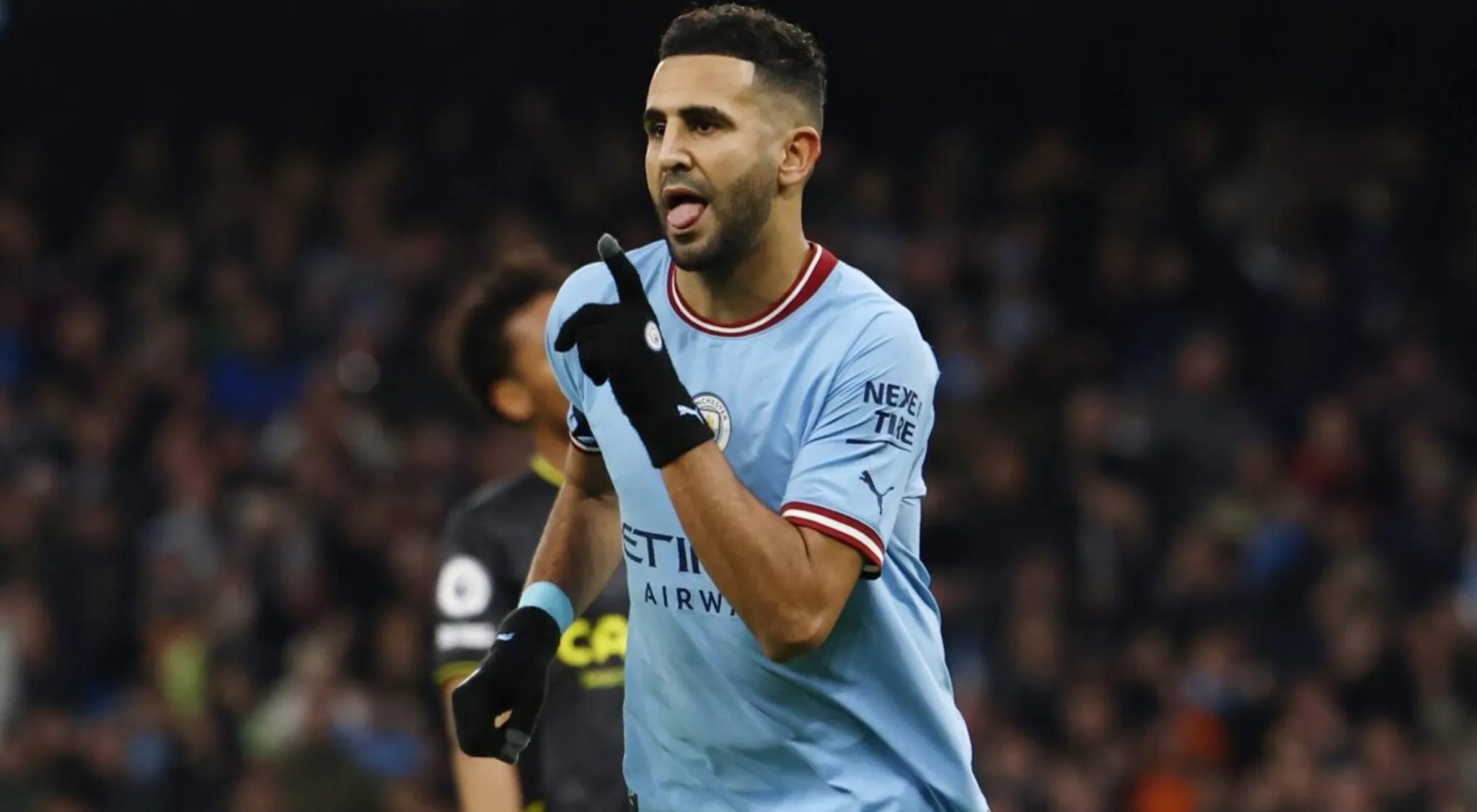 Manchester City&nbsp;: Mahrez fait tomber un record de Drogba&nbsp;!