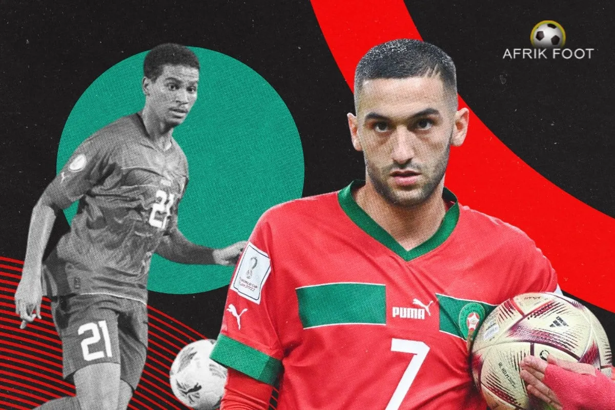 Maroc : l&rsquo;impressionnant onze laiss&eacute; &agrave; quai par Regragui pour la CAN 2025