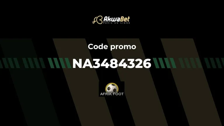 Code promo Akwabet NA3484326 C&ocirc;te d&rsquo;Ivoire : 20 000 FCFA de bonus en Janvier 2026