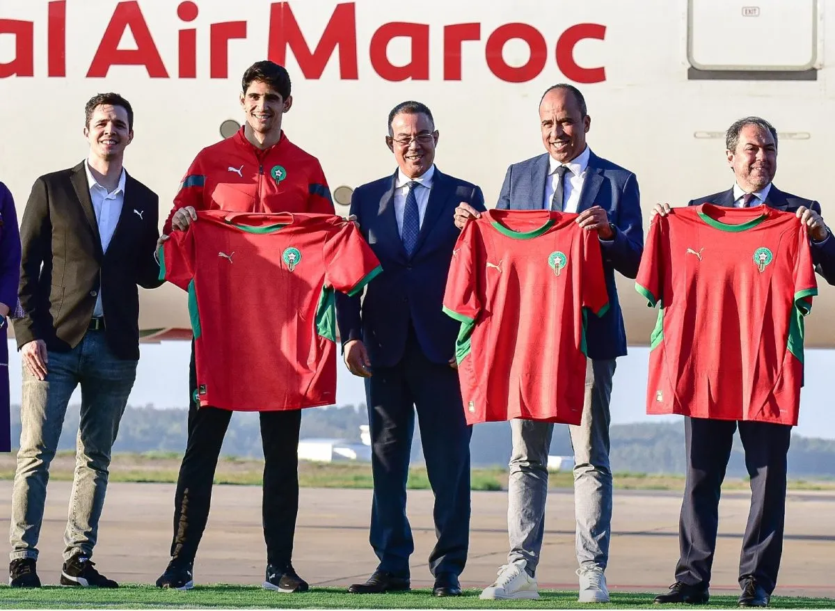 Nouveau maillot Maroc 2024 2025, home, domicile