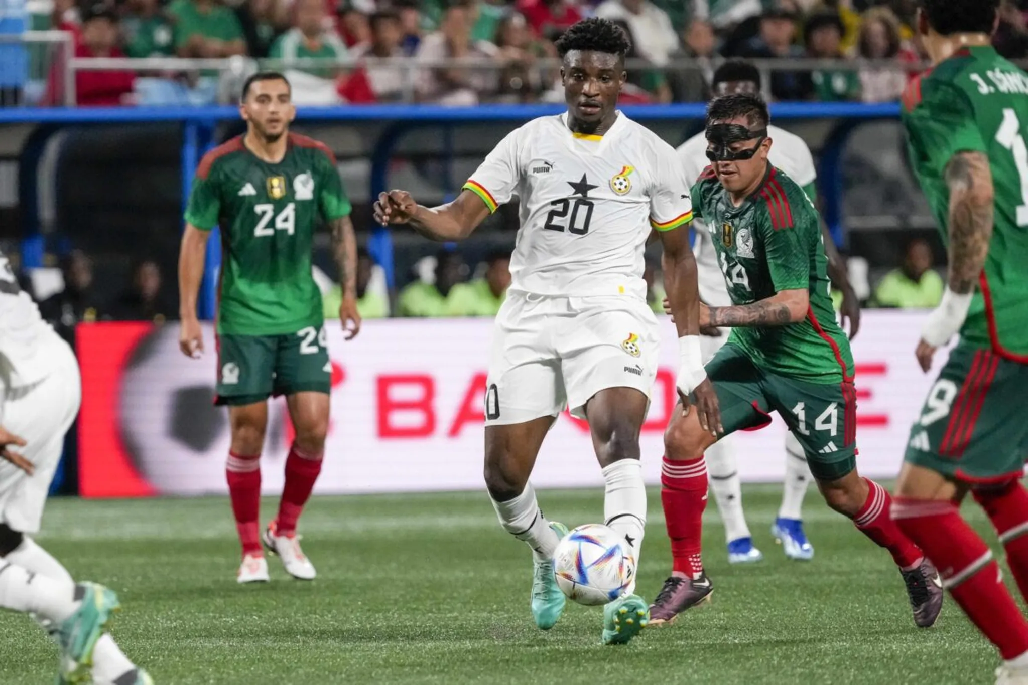 Etats-Unis &ndash; Ghana : date, cha&icirc;ne et heure du match