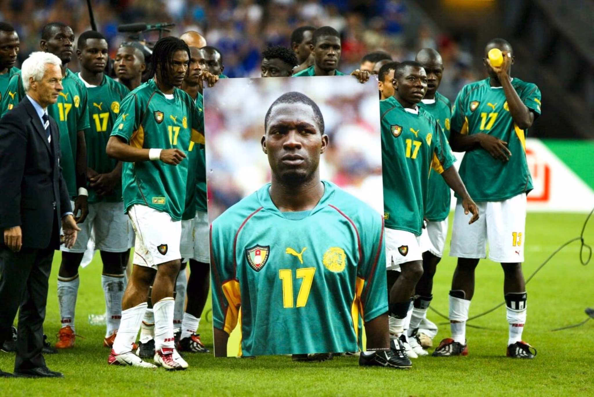 Cameroun : Marc-Vivien Fo&eacute;, 20 ans d&eacute;j&agrave;&hellip;