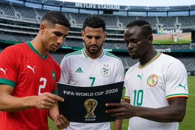 L&rsquo;actualit&eacute; du football africain