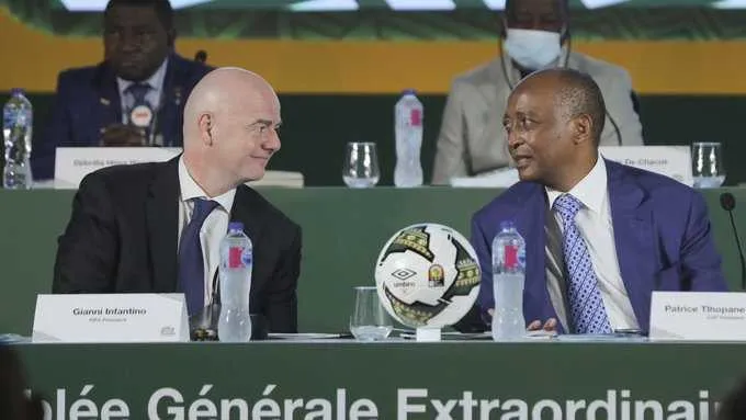 CHAN 2022 : Infantino en Alg&eacute;rie pour le match d&rsquo;ouverture !
