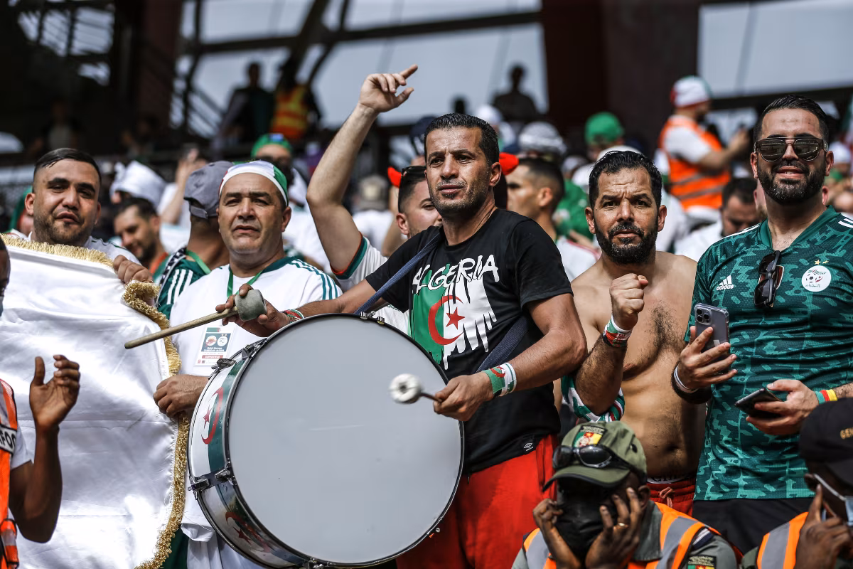 Supporters Alg&eacute;rie