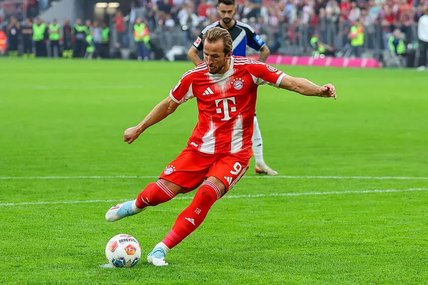 Bayern Munich Harry Kane