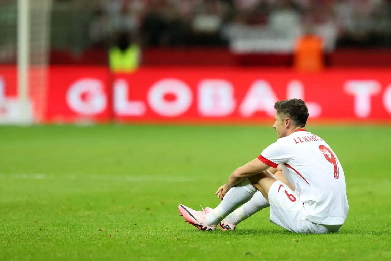 Lewandowski bless&eacute; Pologne