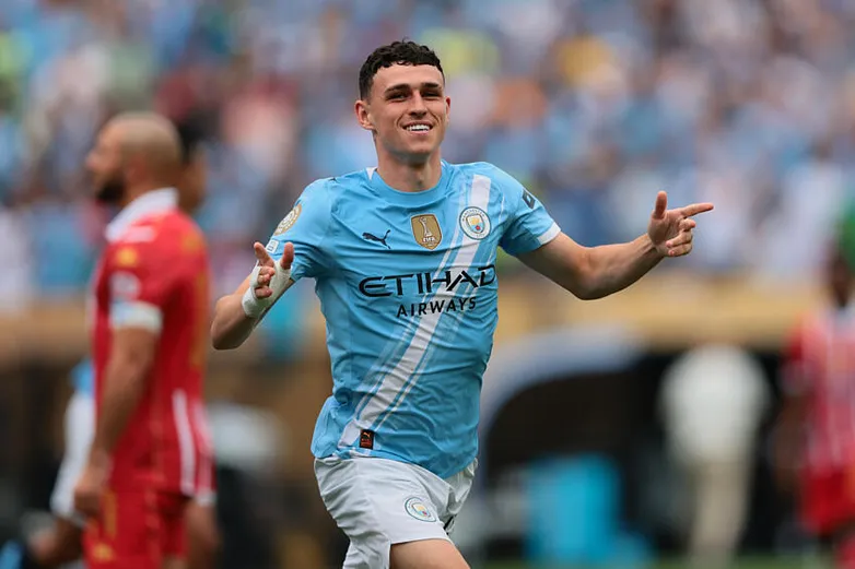 Phil Foden Manchester City