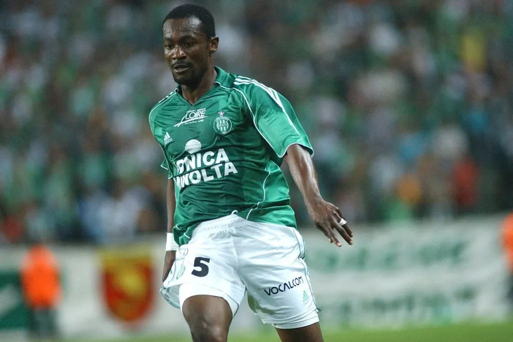 Didier Zokora, Saint-Etienne