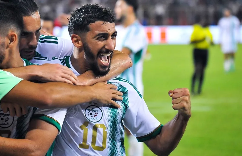 Sa&iuml;d Benrahma, Alg&eacute;rie