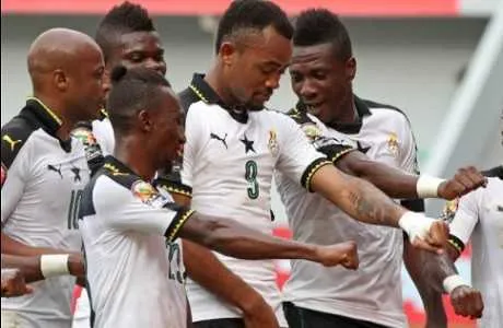 Pr&eacute;pa. CAN 2019-Ghana : Gyan et les fr&egrave;res Ayew sont arriv&eacute;s