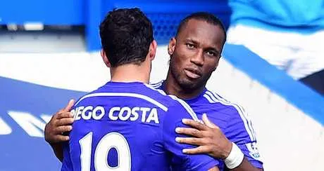 Chelsea : Diego Costa fait oublier Drogba