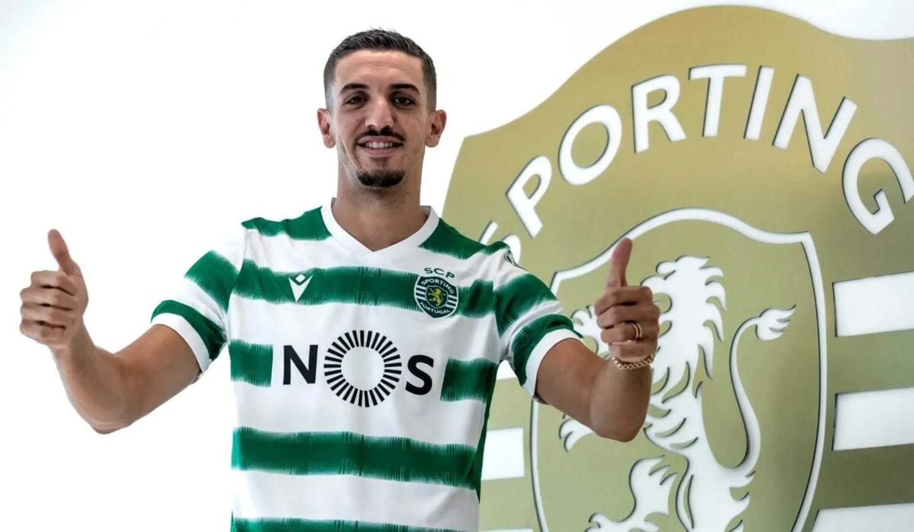 Mercato&nbsp;: un international marocain au Sporting Portugal (officiel)